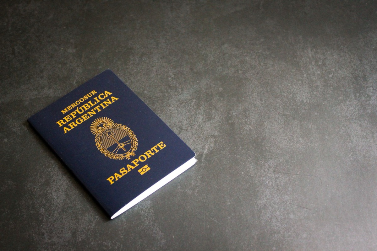 Kanadische Reisedokumente und Visum-Unterlagen