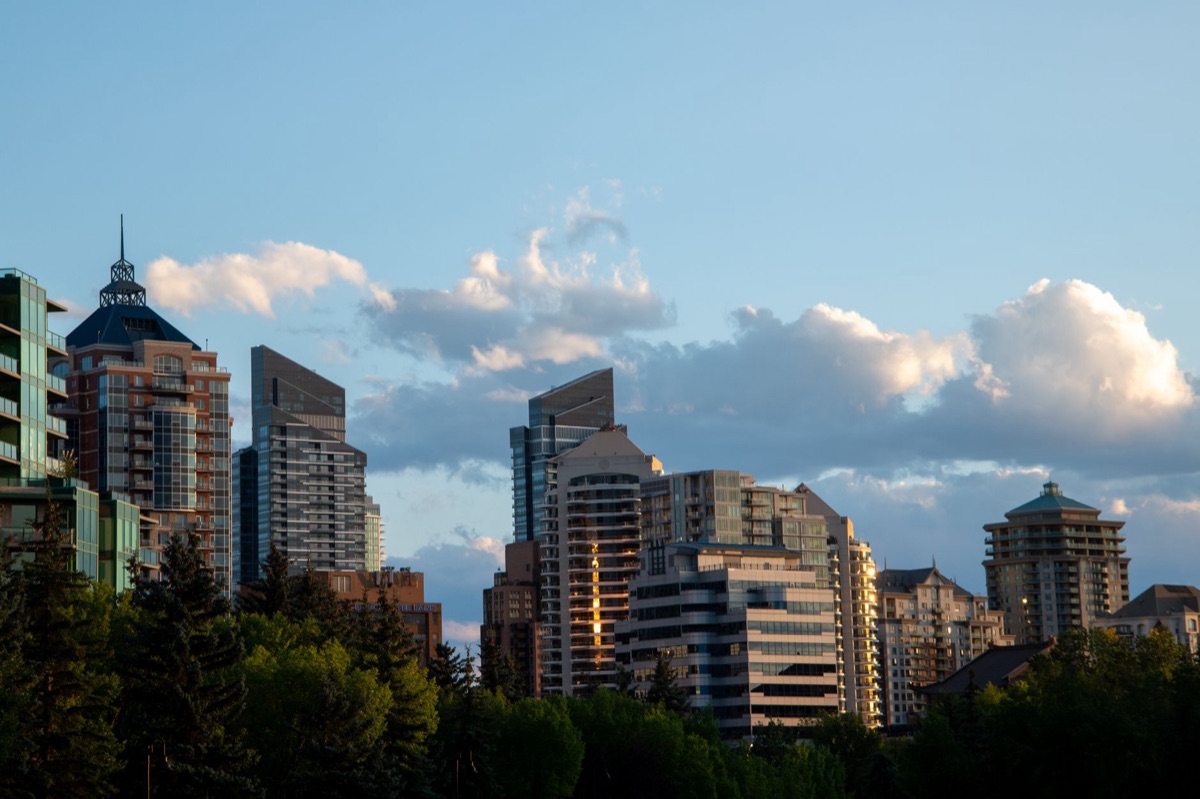 Architecture résidentielle moderne au Canada