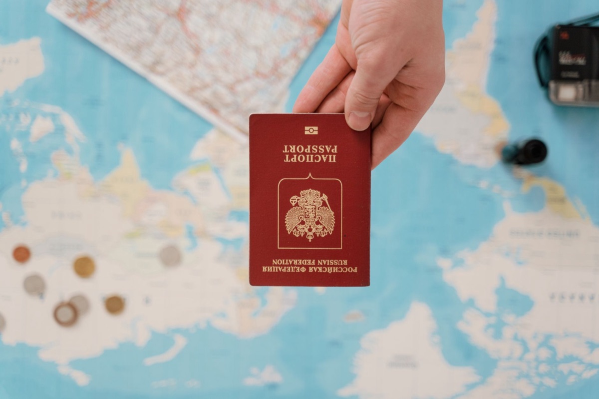 Canadese paspoort en immigratie documenten