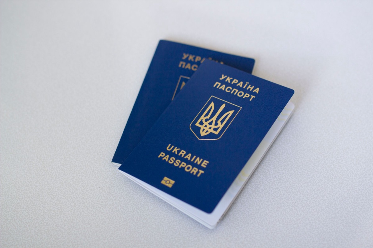 Documentos de imigração e passaporte para o Canadá