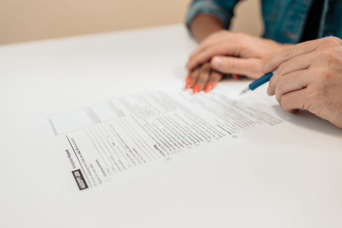 formulario de visa canadiense