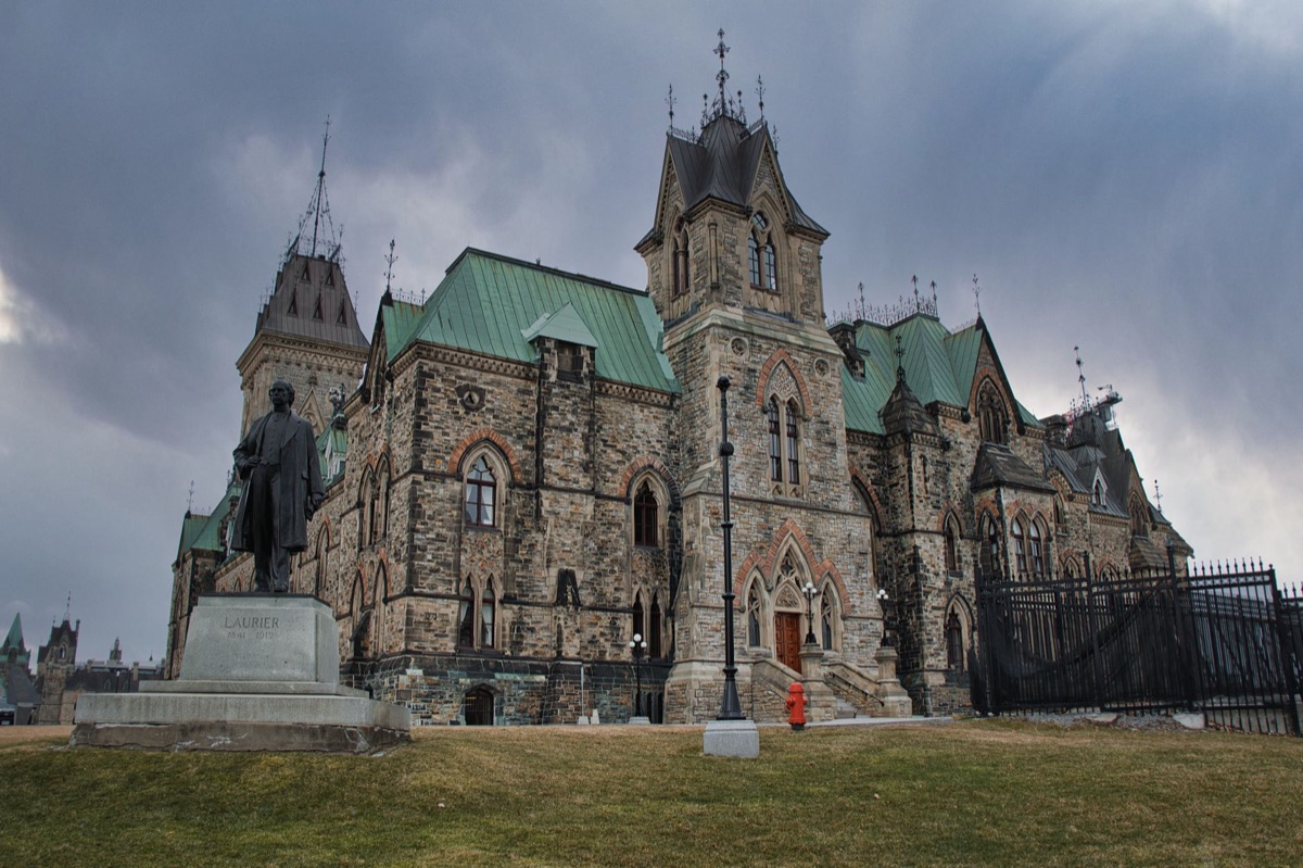 Canadese immigratiewetplakkaat