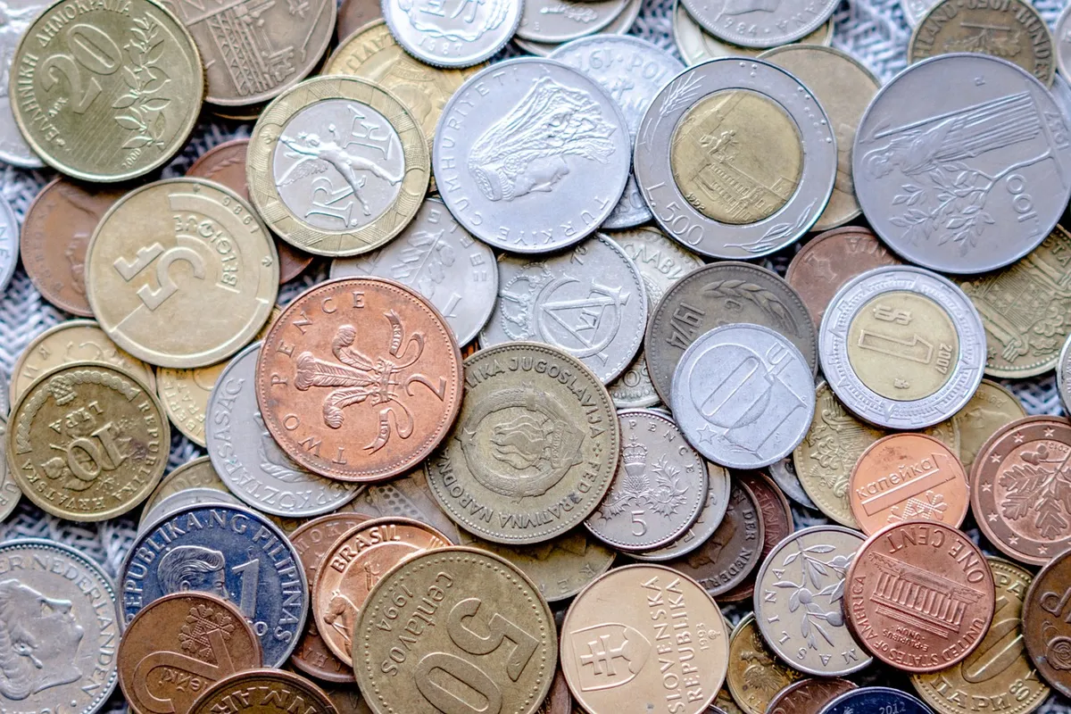 coins, savings, money, bank, currency, investment, financial, earnings, cent, penny, monetary