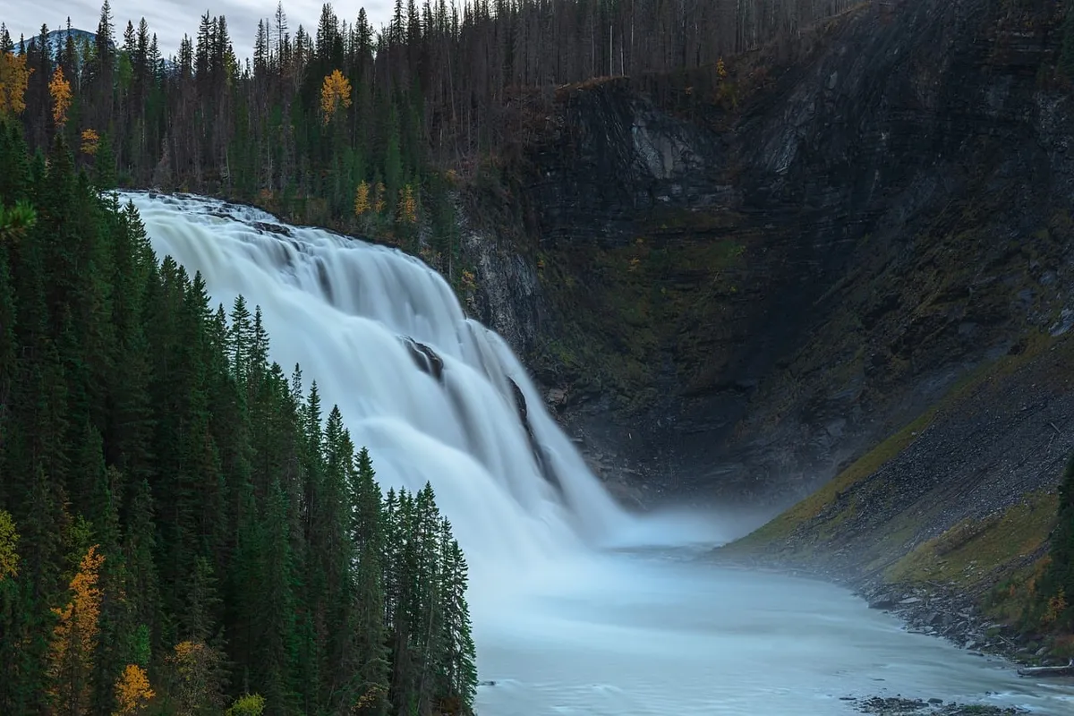 mountains, canada, british columbia, beautiful, landscape, lake, water, nature, long exposure, motion blur