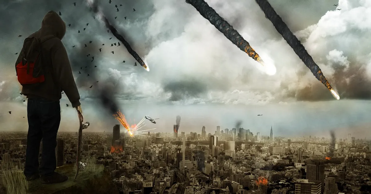 apocalyptic, war, danger, apocalypse, disaster, doomsday, destruction, nature, survivor, fear, sky, meteor