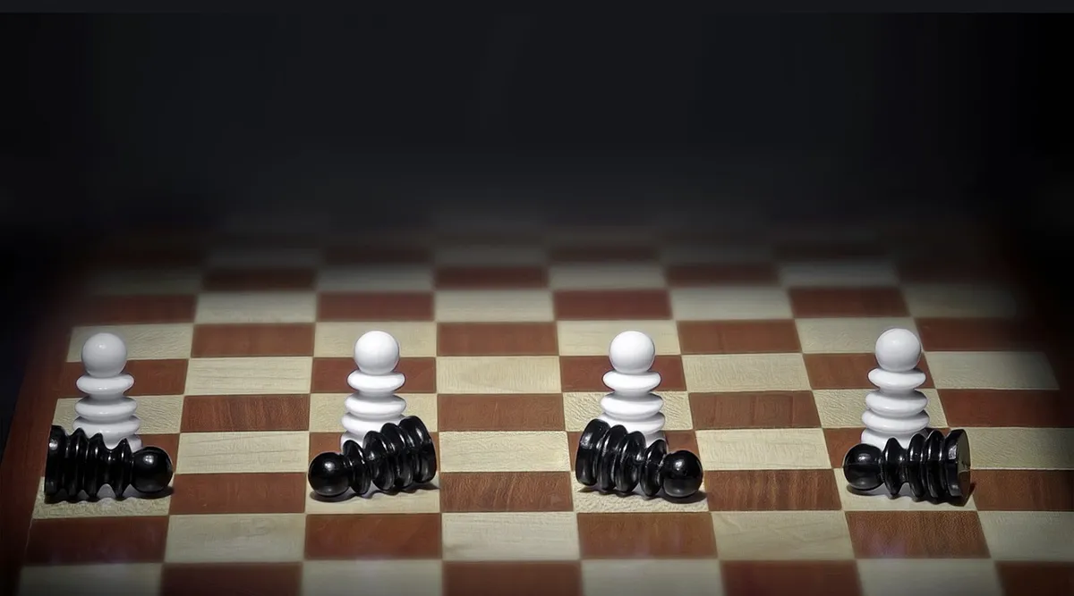 種族歧視，黑人生命重要，非洲裔美國人，平等，兄弟情誼，人權，偏見，自大，不公義，國際象棋，棋盤，pentax k30