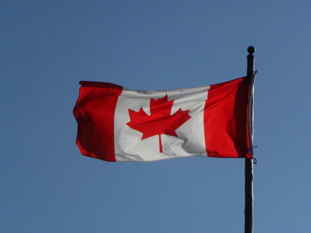 bandera de canadá