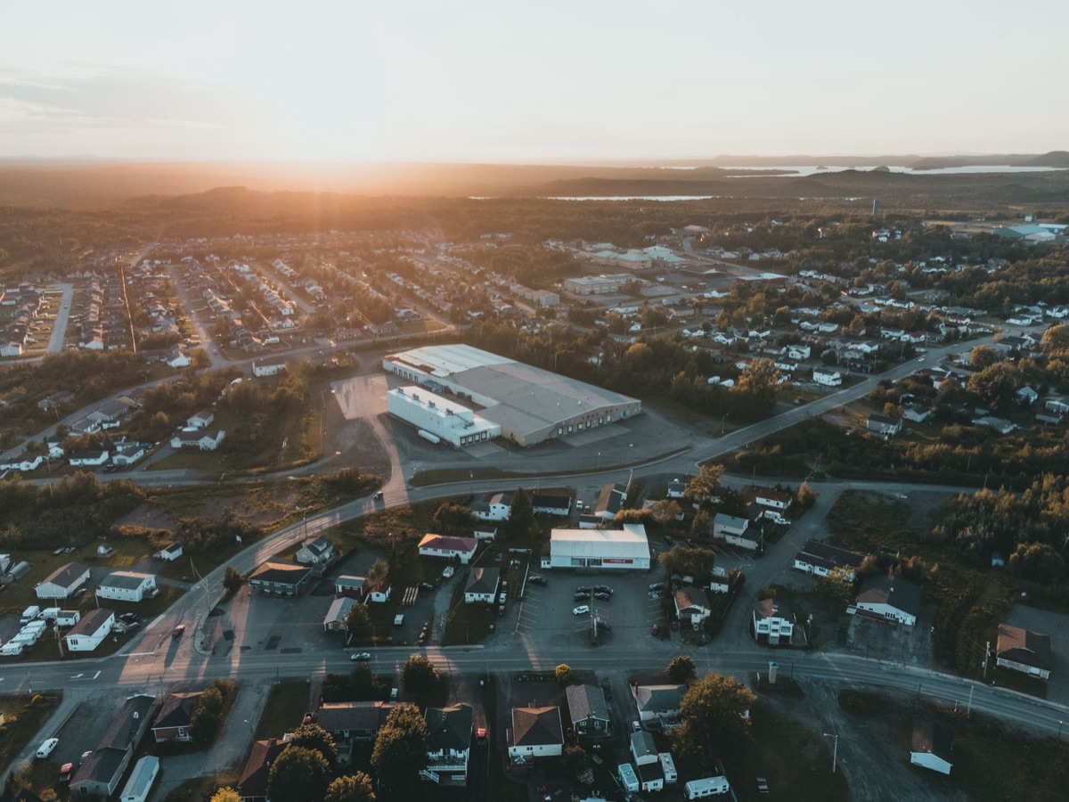 Usine de fabrication canadienne