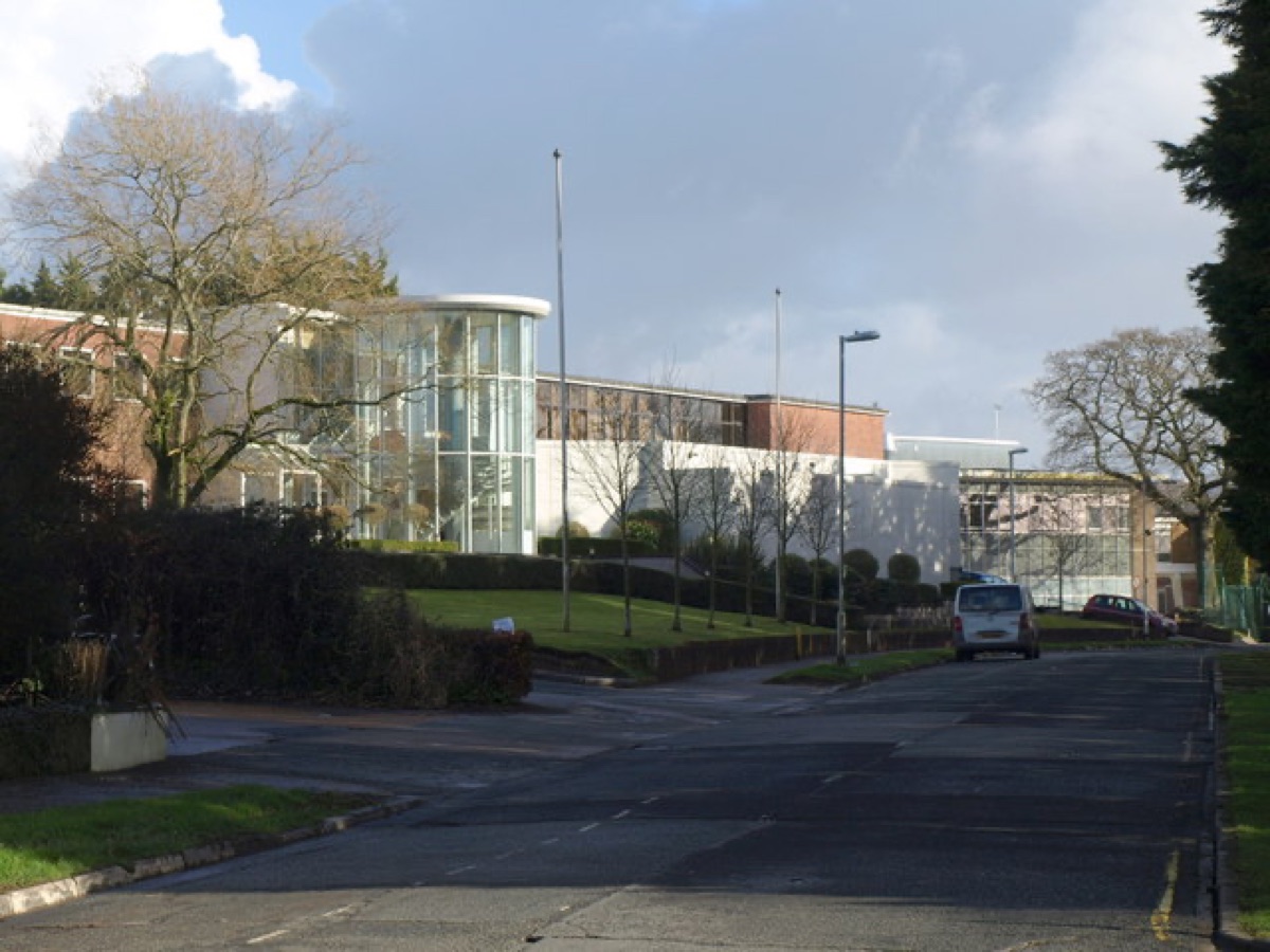 Industriële fabriek