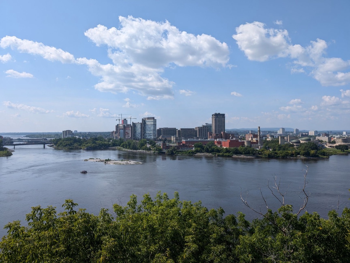 Gouvernementsgebäude in Ottawa