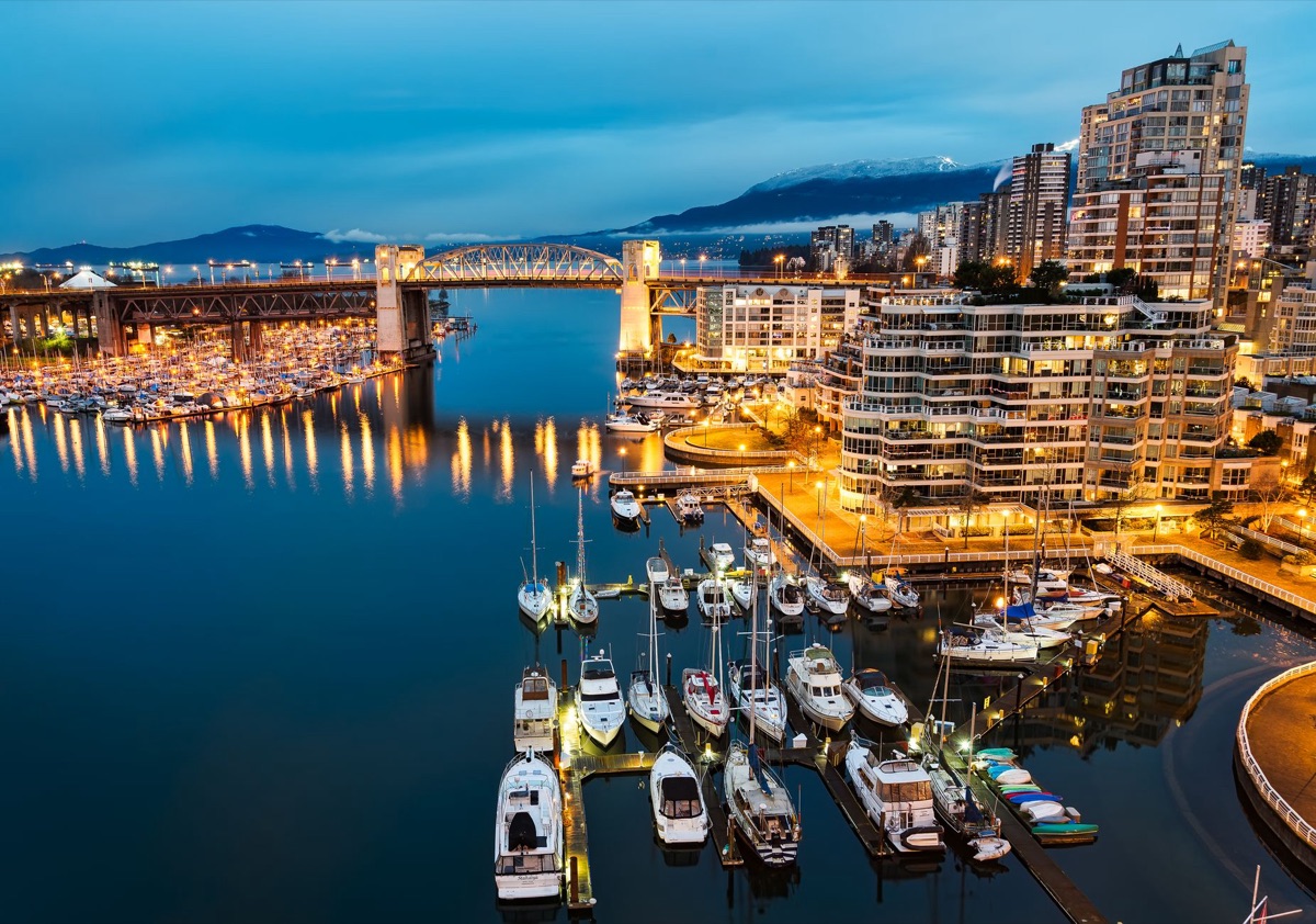 Traditionelles Fest in Vancouver