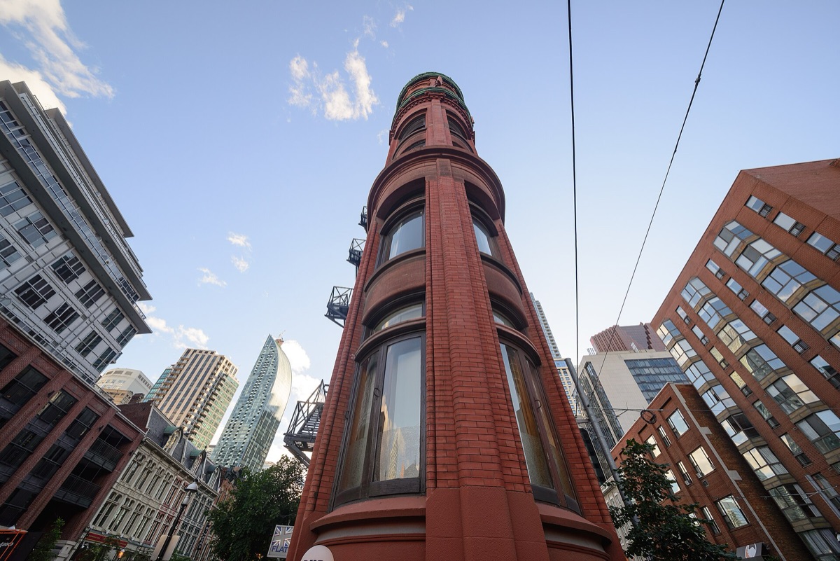 edificio storico di toronto