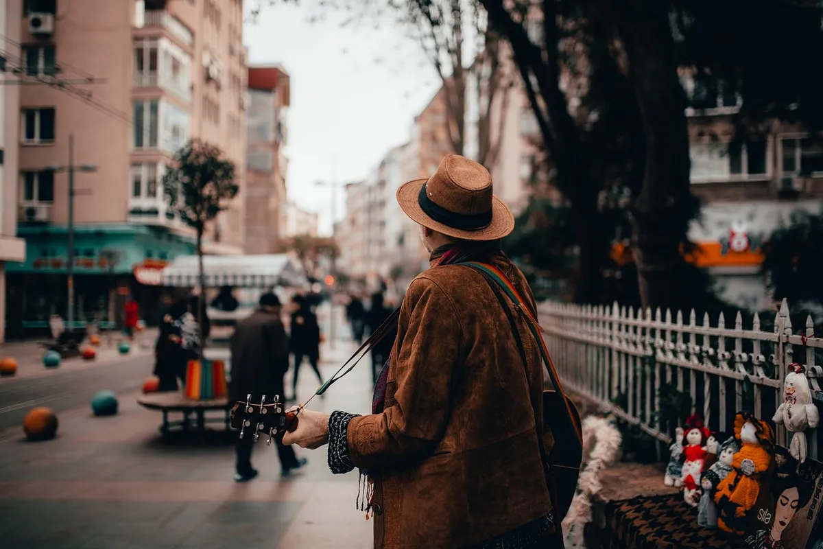 street, guitar, musician, music, people, instrument, culture, male, guitar, guitar, guitar, guitar, guitar, musician, music, music